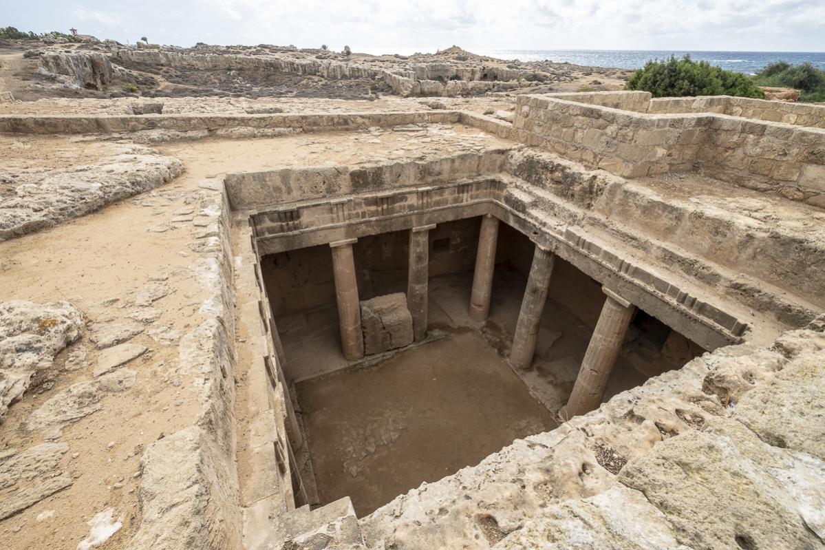 Königsgräber Paphos2