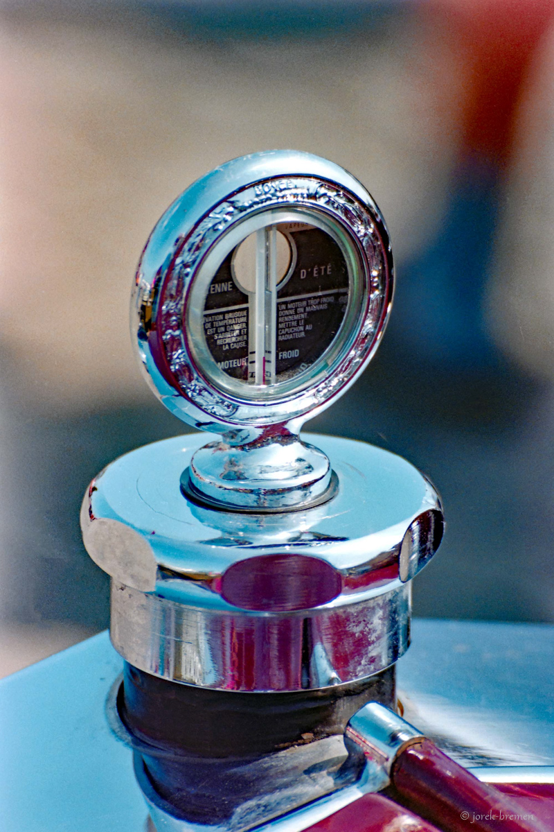 Kühlerthermometer