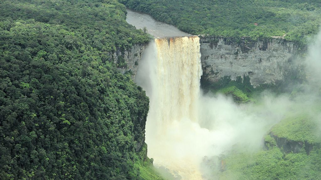 Kaieteur Wasserfall
9752