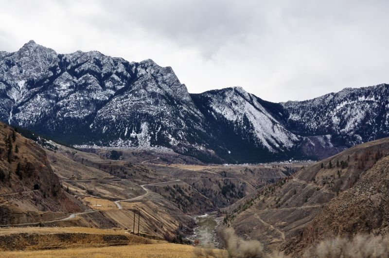 Kamloops nach Whistler