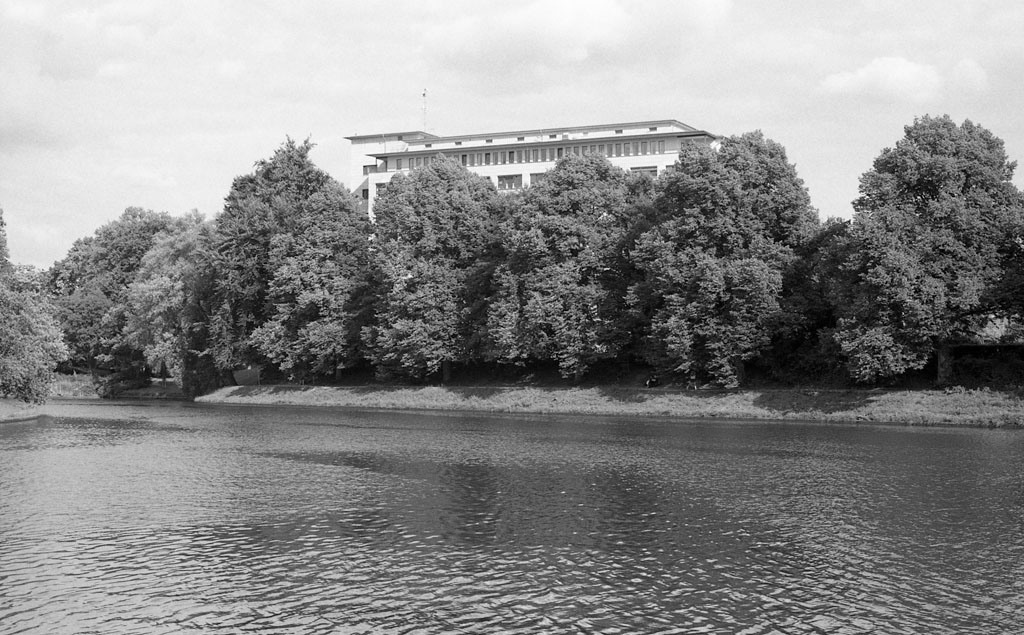 Kanal-Trave, Lübeck