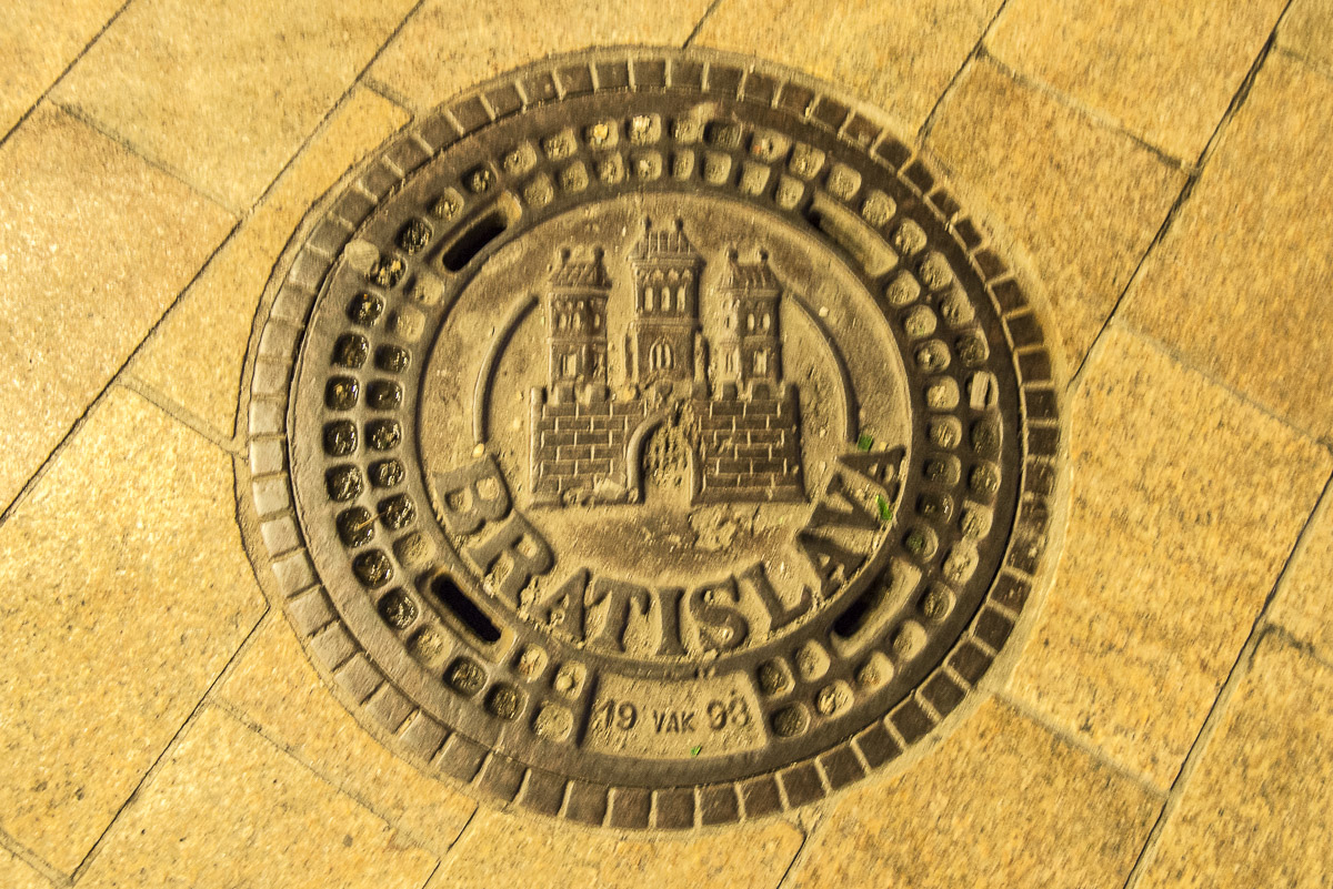 Kanaldeckel Bratislava