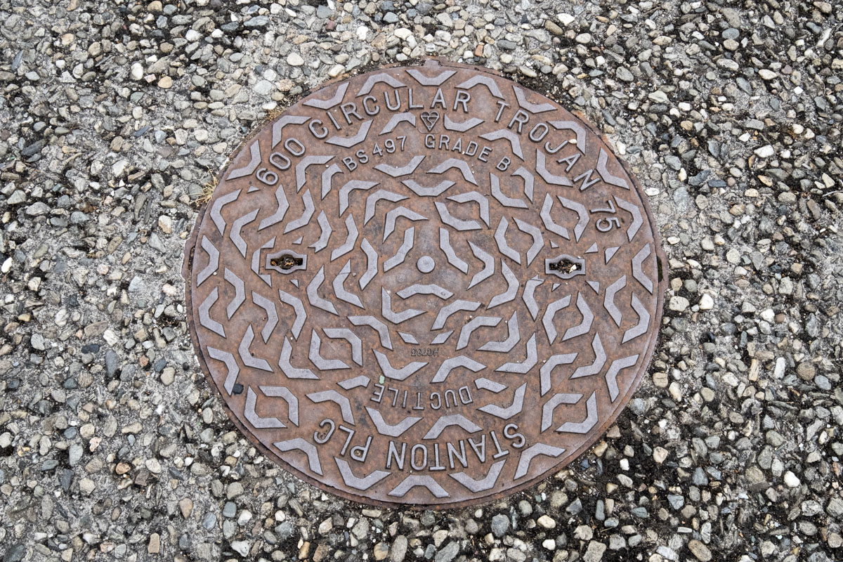 Kanaldeckel Derry