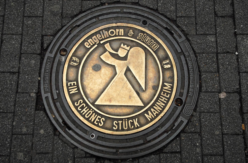 kanaldeckel mannheim a