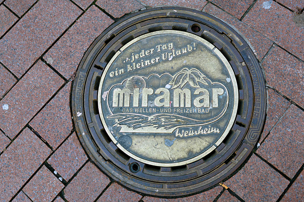 kanaldeckel weinheim