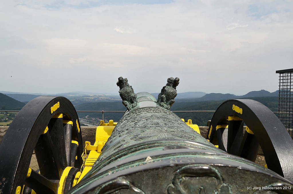 Kanone Festung Königstein