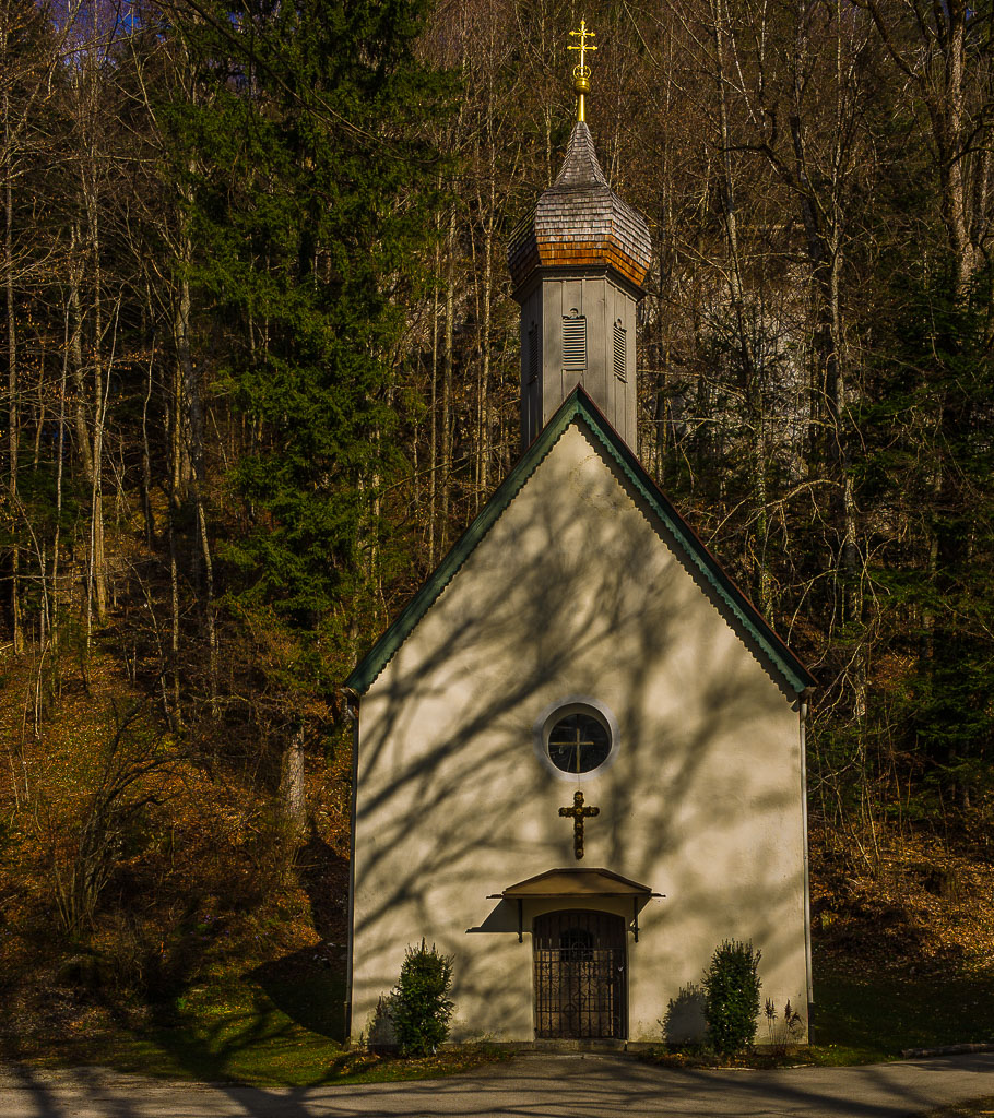 Kapelle im Wald