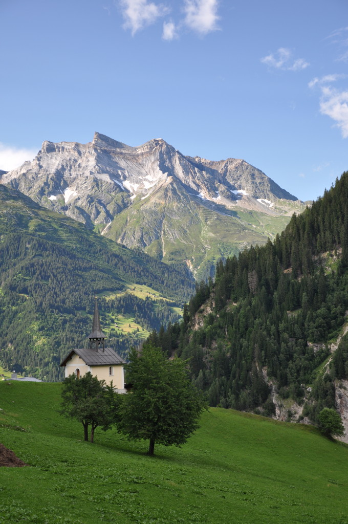 Kapelle Val mit Cavistrau