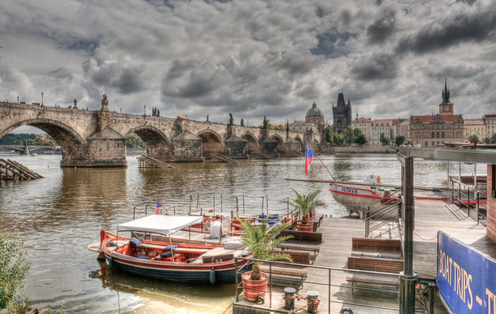 Karlsbrücke in Prag
HDR mit Photomatix Pro 4