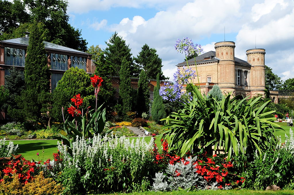 Karlsruhe - Botanischer Garten