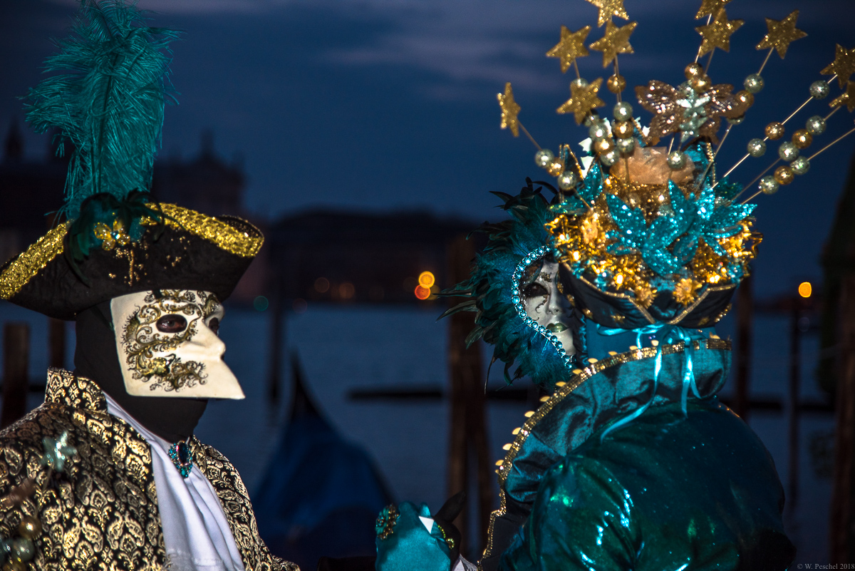 Karneval in Venedig