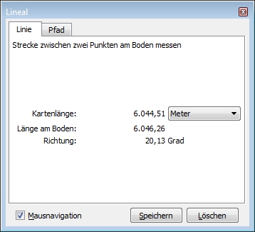 Karte Sender Langenberg