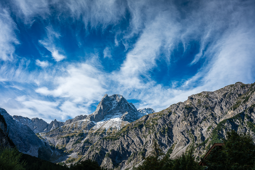 Karwendel Frühherbst 1