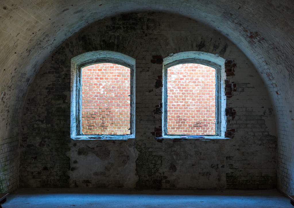 Kasematten in Fort bei Swinemünde