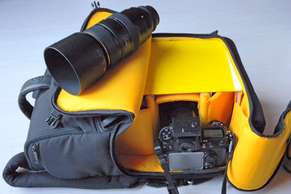 Kata Rucksack 3N1 Versteifung