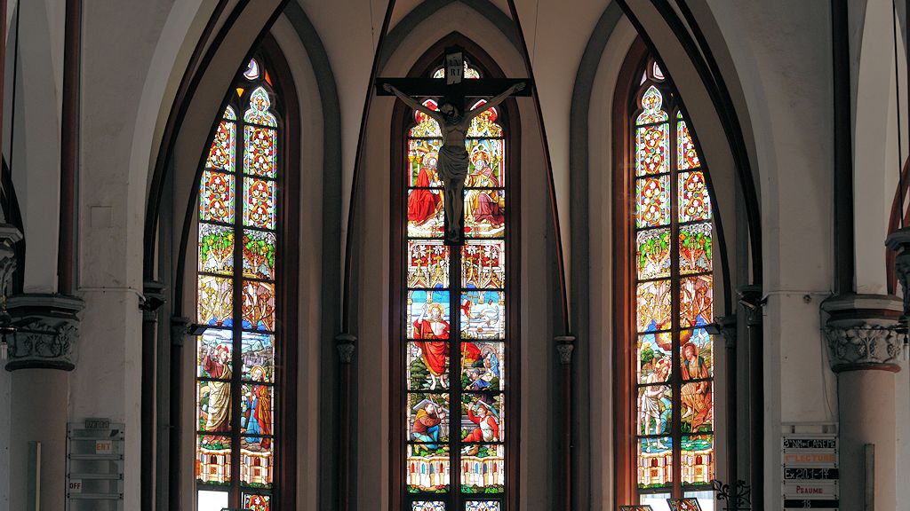 Kathedrale in Lomé 8406