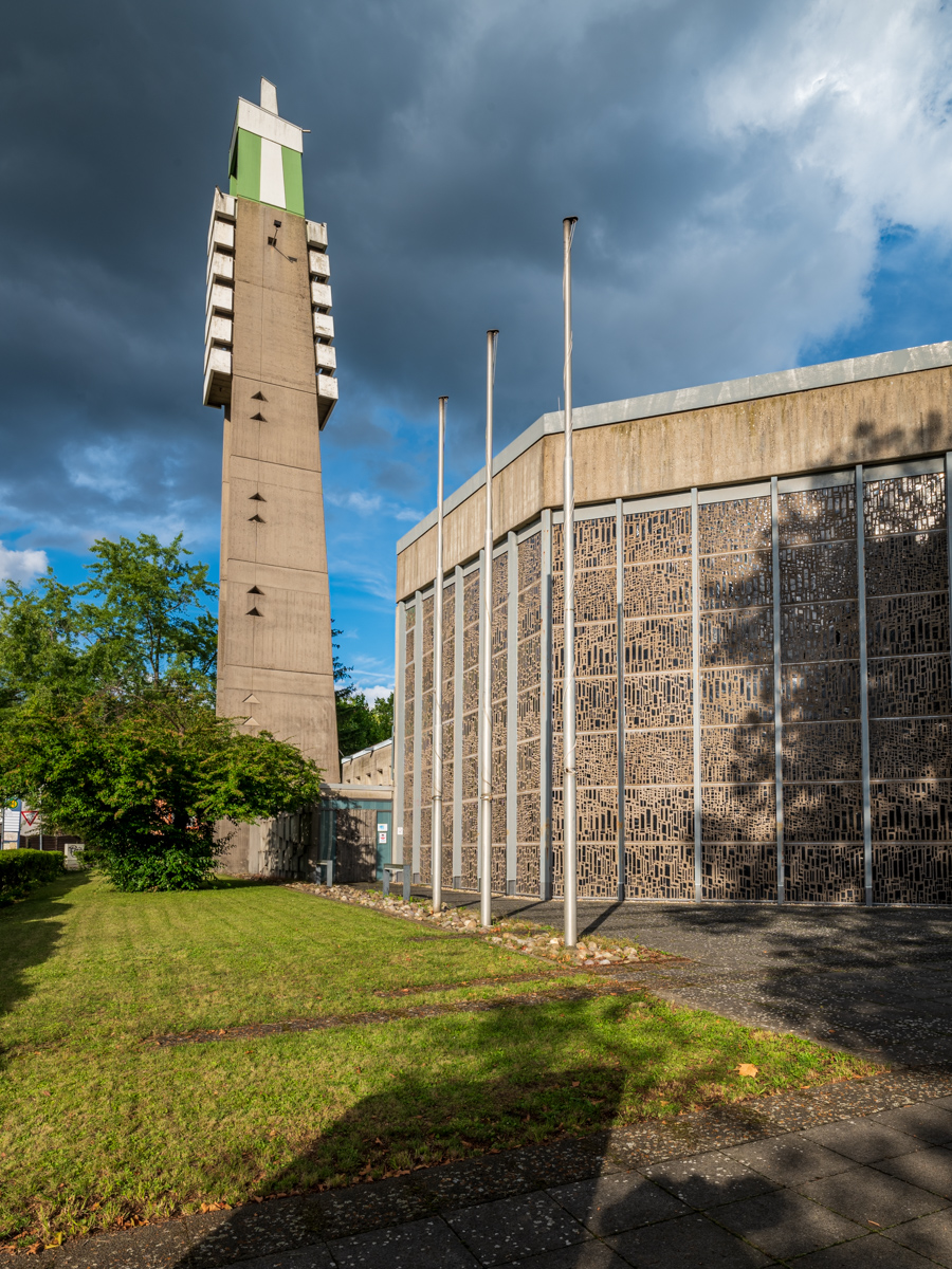 Katholische Kirche St. Johannes Evangelist in Mainz