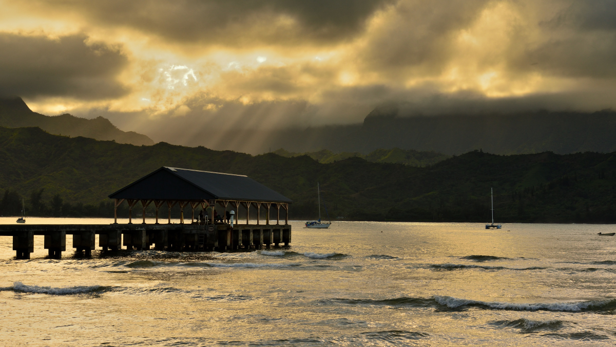 Kauai Hanalei Bay