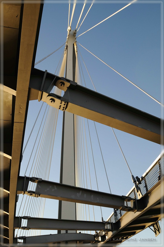 Kehl, Passerelle des deux Rives