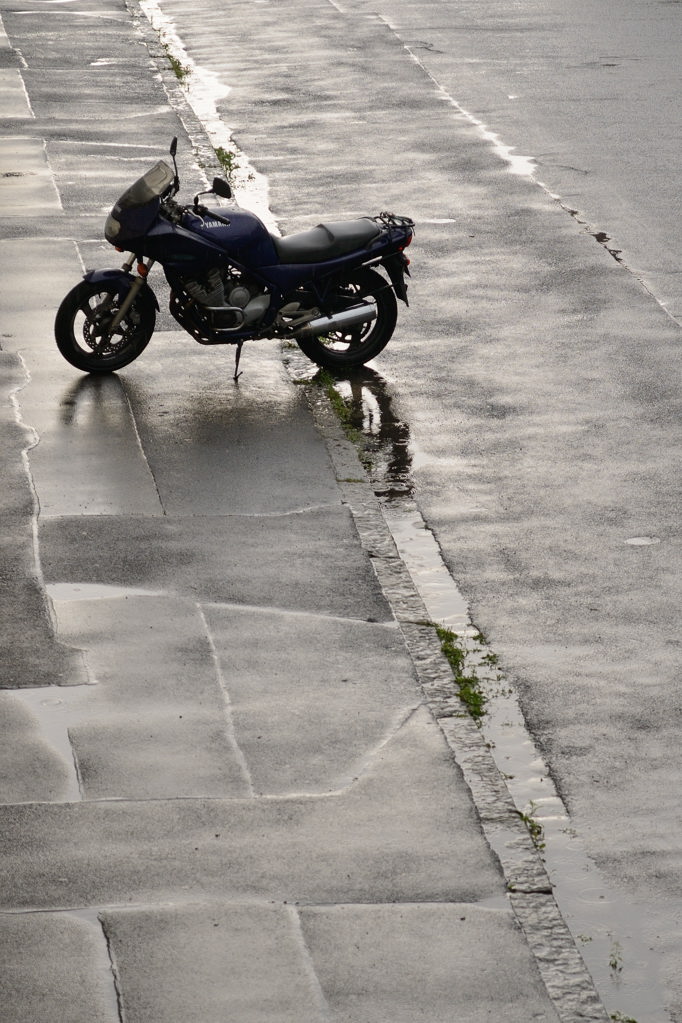 kein Motorradwetter ...