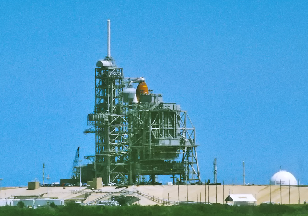 Kennedy Space Center, Atlantis Mission
