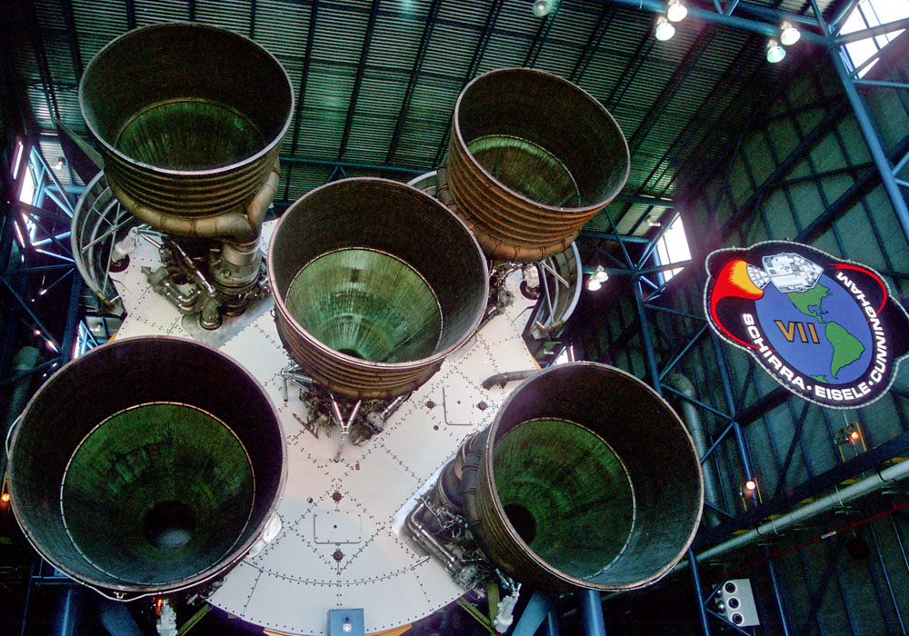Kennedy Space Center, Saturn V