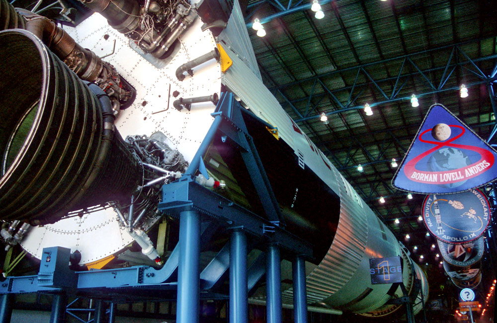 Kennedy Space Center, Saturn V