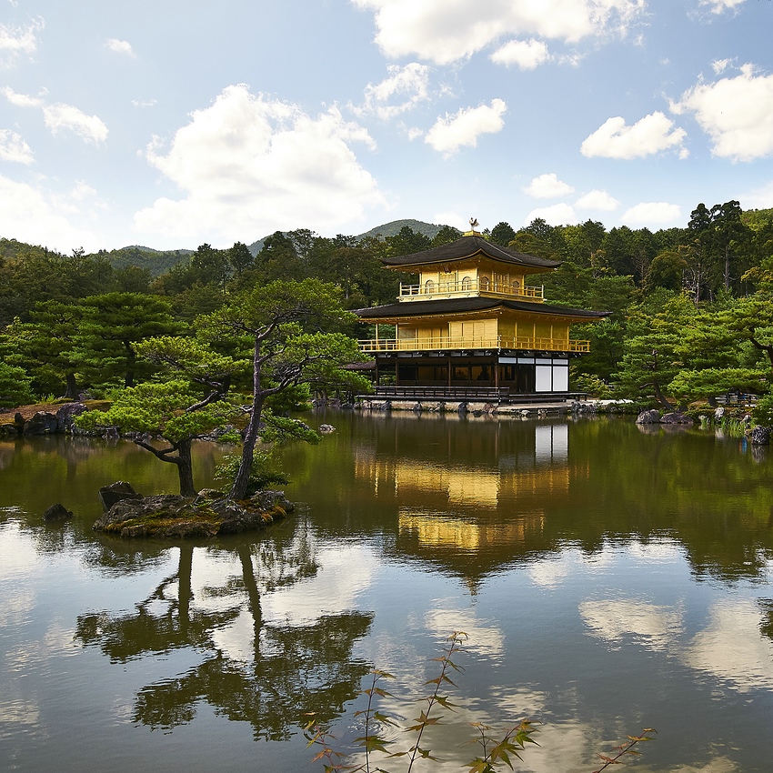 Kinkaku-ji Golden Pavilion