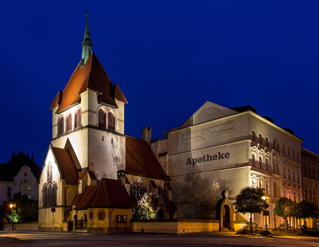 Kirche des guten Hirten in Guben