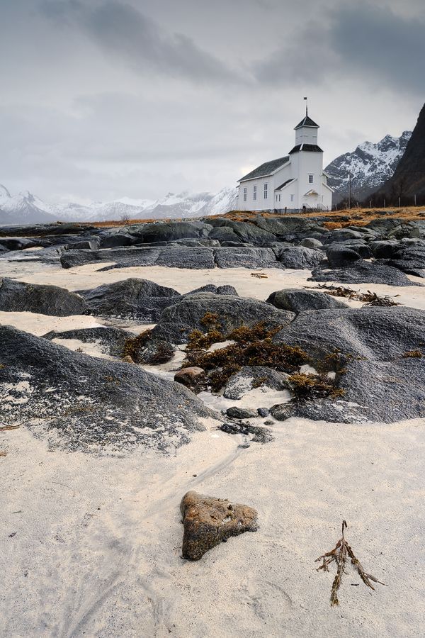 Kirche Gimsoy