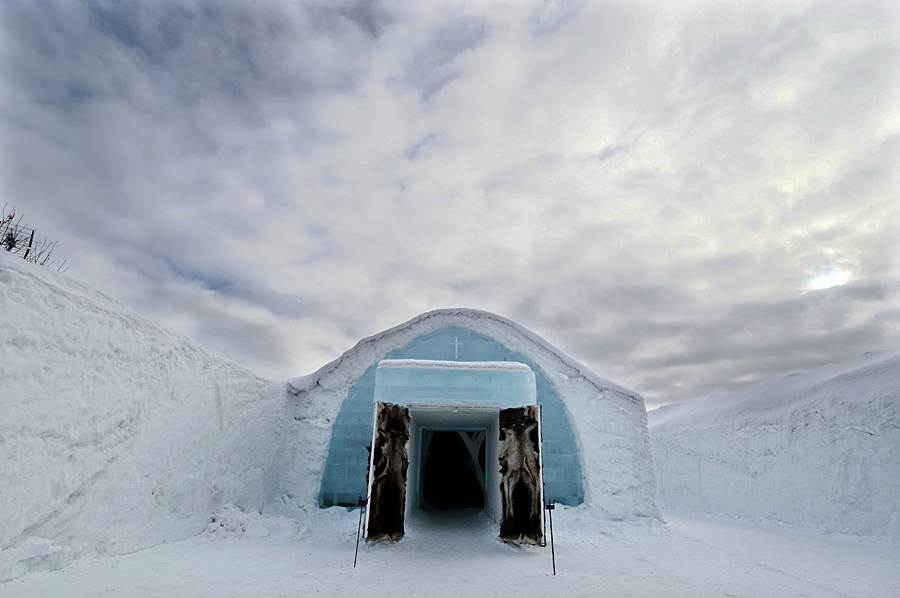 Kirche Ice Hotel