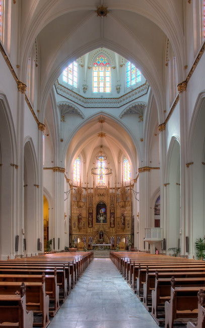 Kirche in Benissa 2 (Spanien)