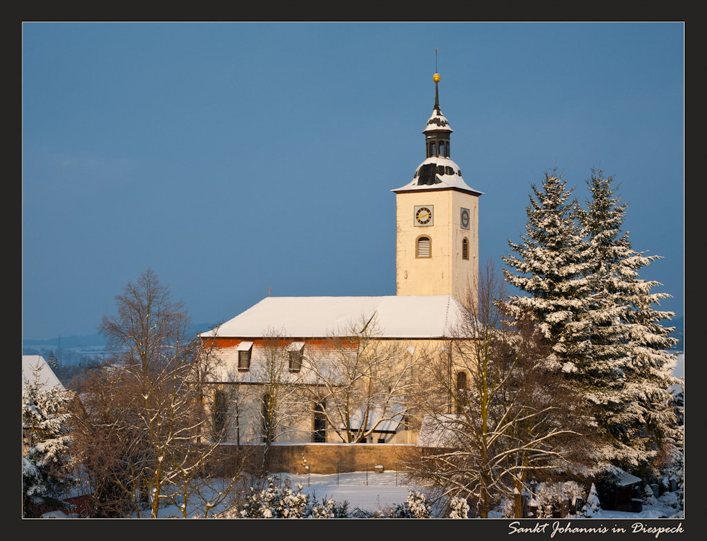 Kirche in Diespeck