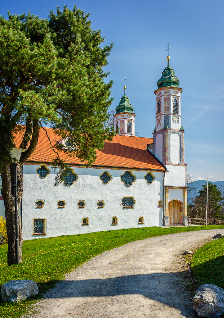 Kirche Kalvarienberg Tölz