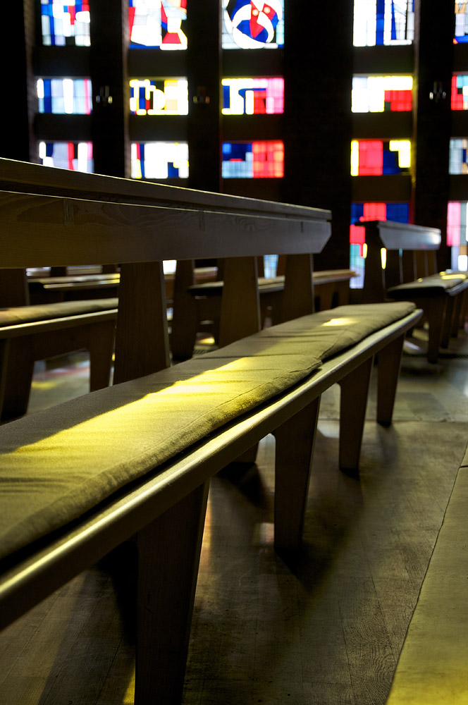 Kirchenbank.