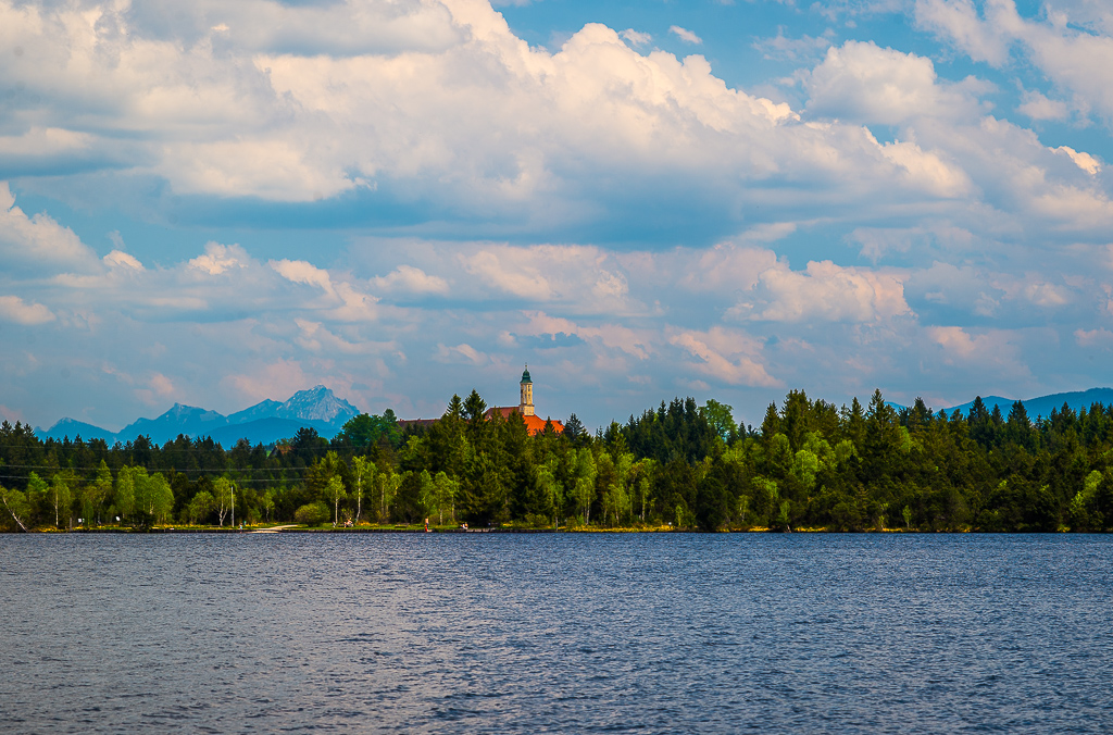 Kirchsee Frühling