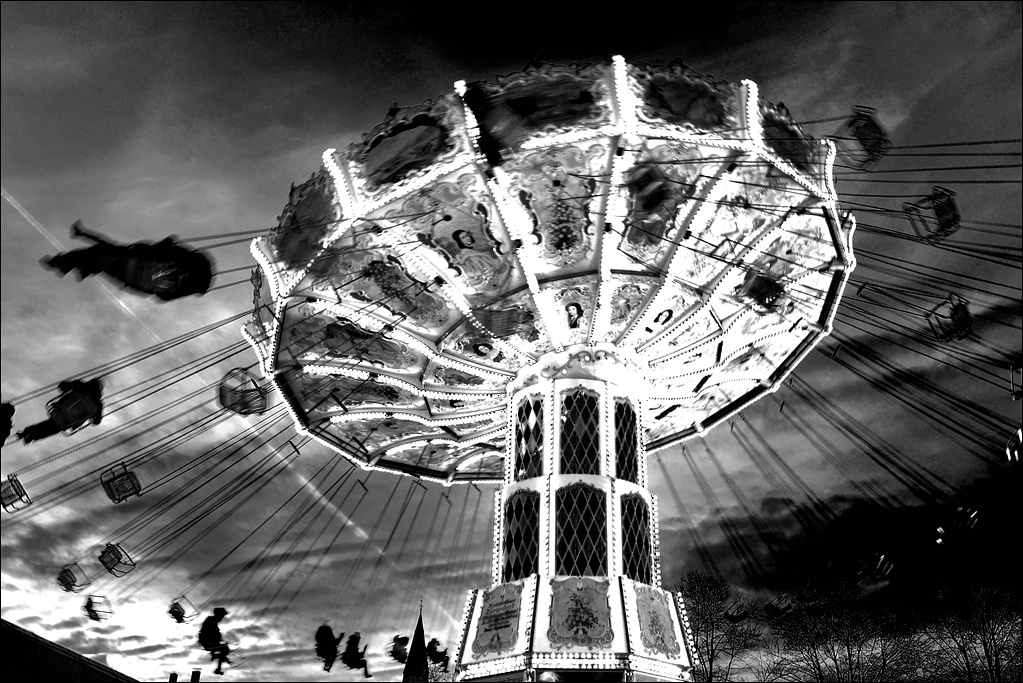Kirmes 2010 - Abflug