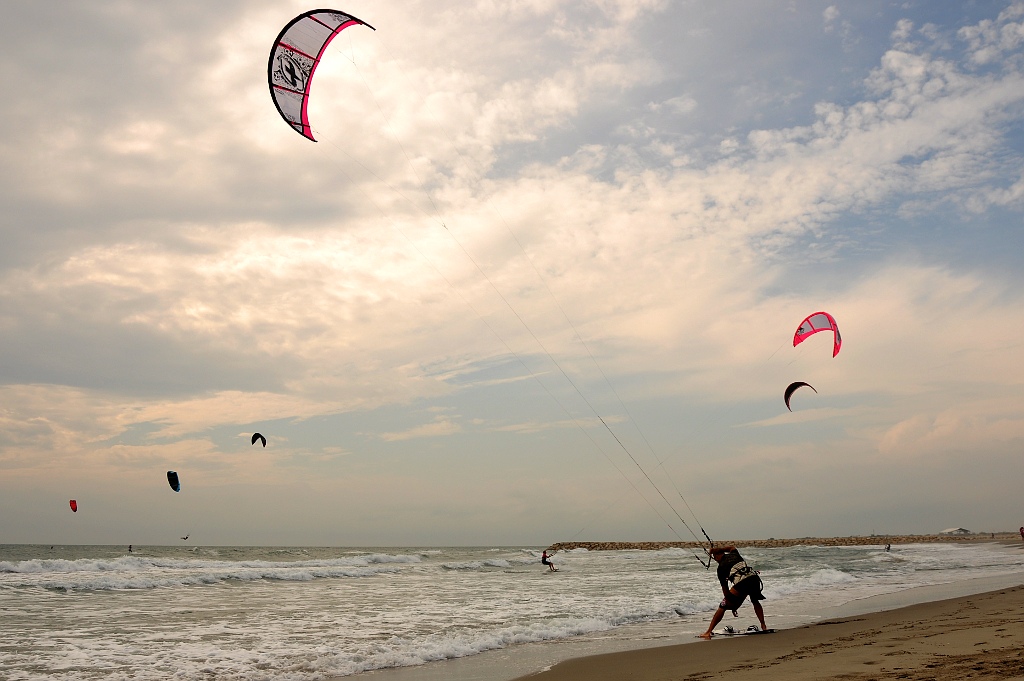 kitesurf