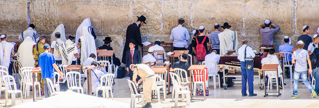 Klagemauer Jerusalem