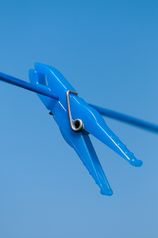 Klammer blau