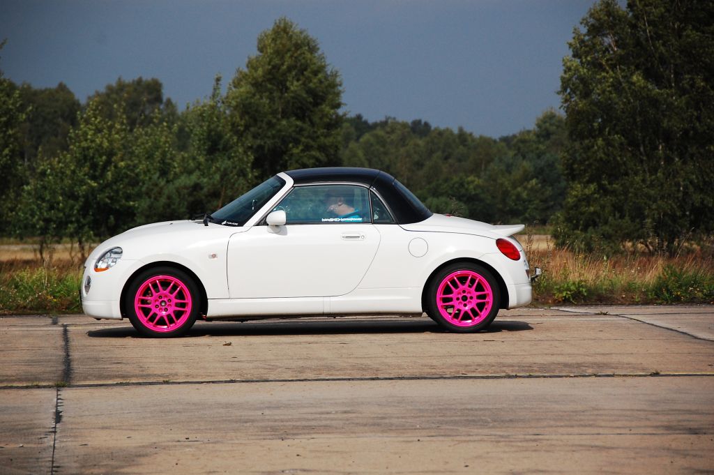 Kleine Spasskiste von Daihatsu - Der Copen