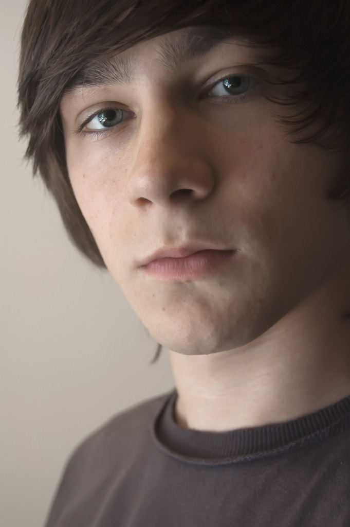 kleines Selbstportrait