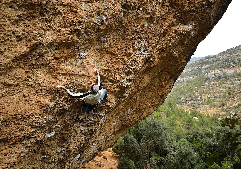 Klettern in Spanien
