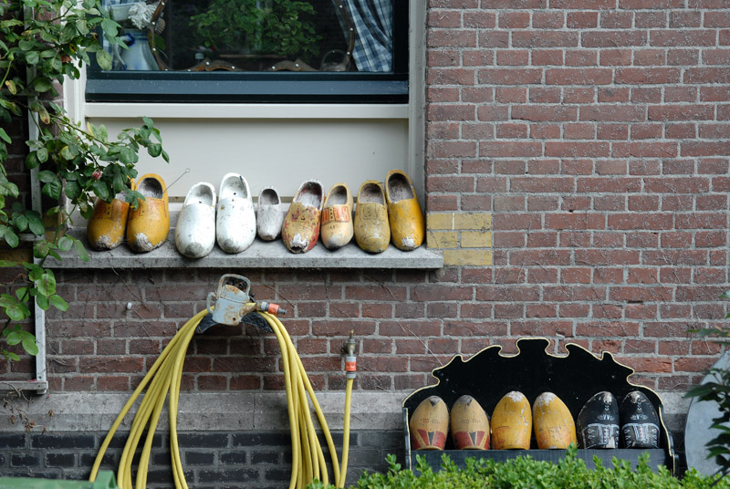 Klompenparade in Enkhuizen