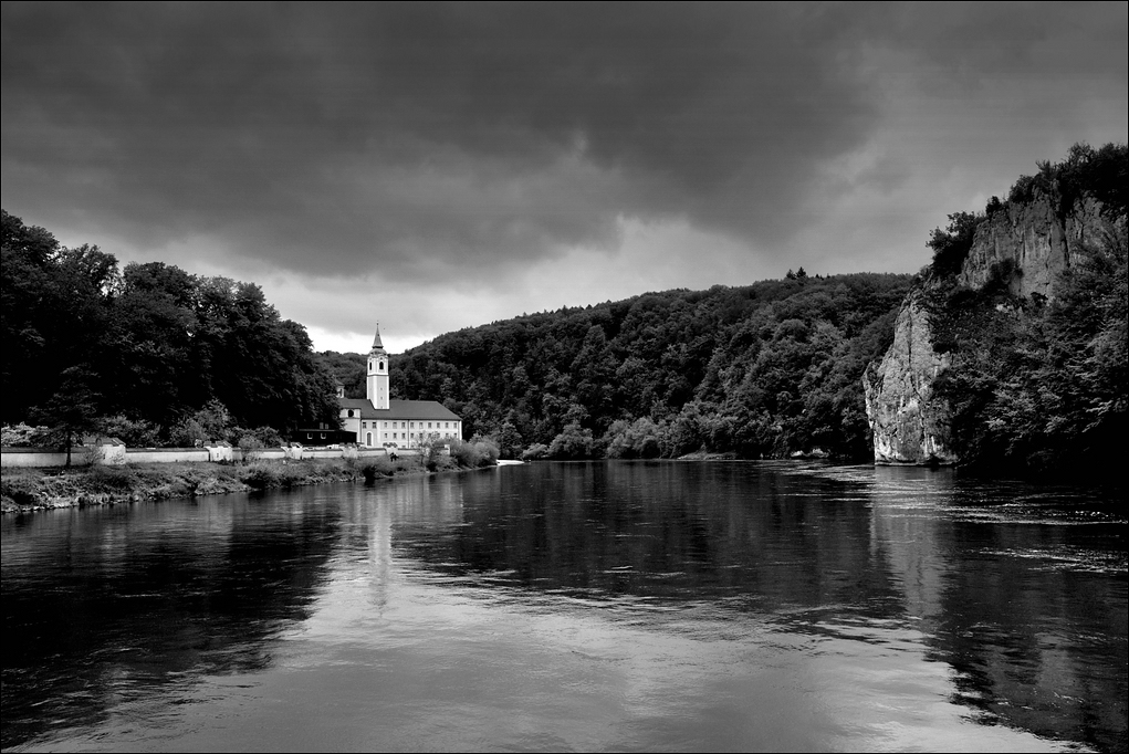 Kloster Weltenburg am Donaudurchbruch 05/2010