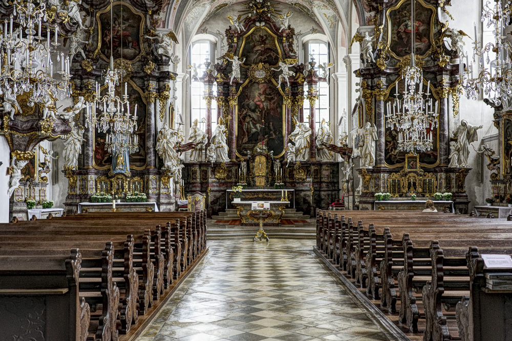 Klosterkirche Sankt Michael in Münnerstadt