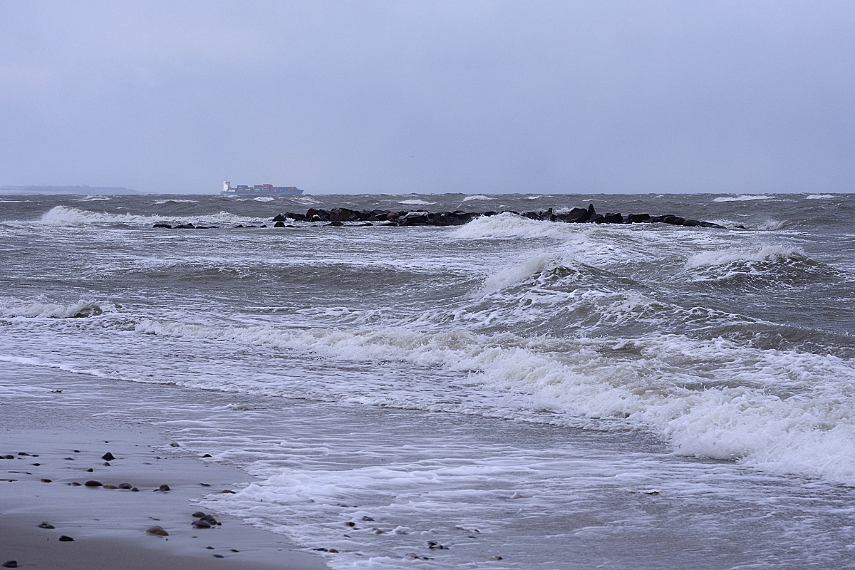 KLS201803170048S
Sturmtag am Strand von Heidkate (bei Kiel)