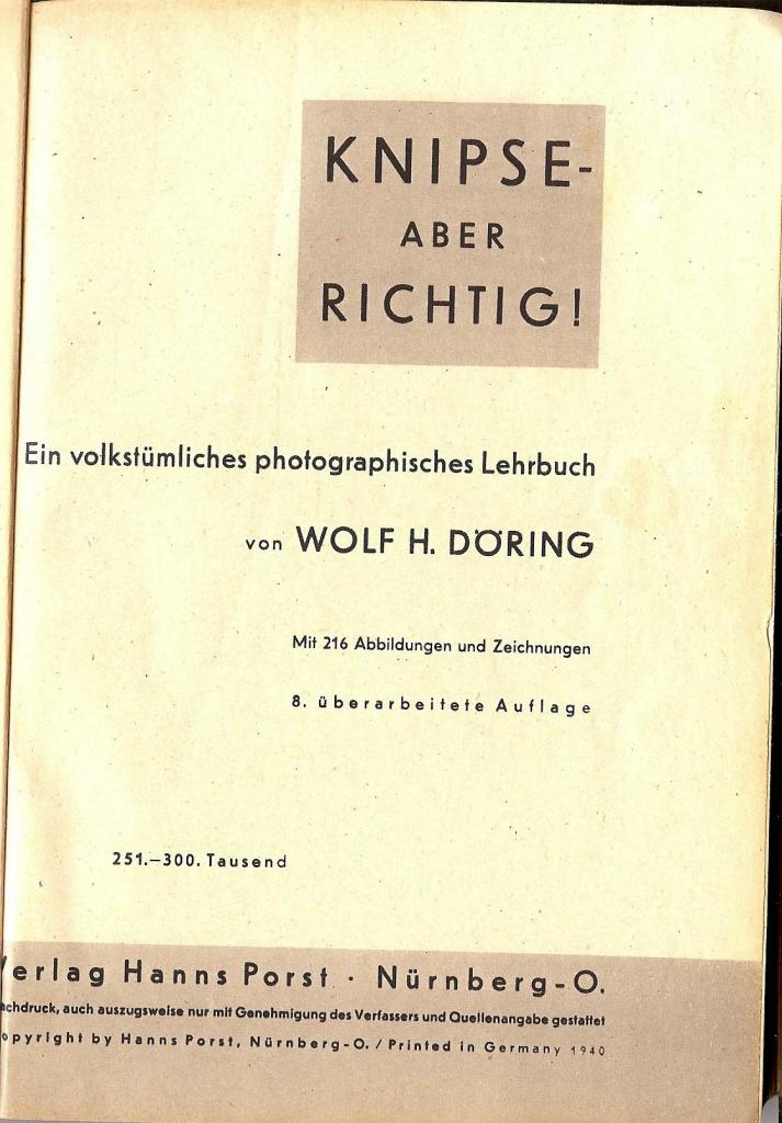 Knipse   aber richtig