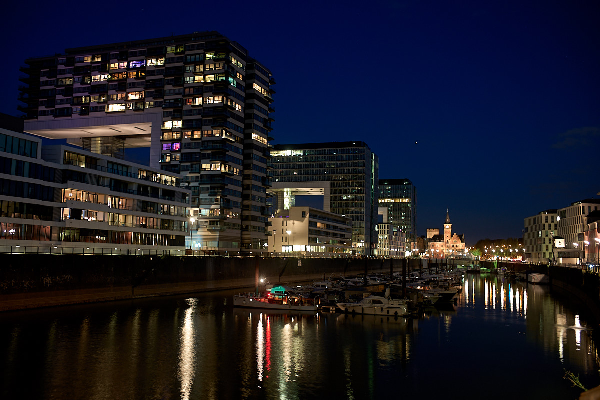 Koeln Rheinauhafen