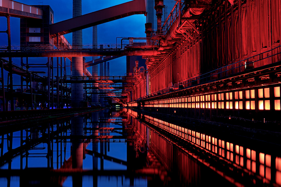 Kokerei Zeche Zollverein - 10/2009 -